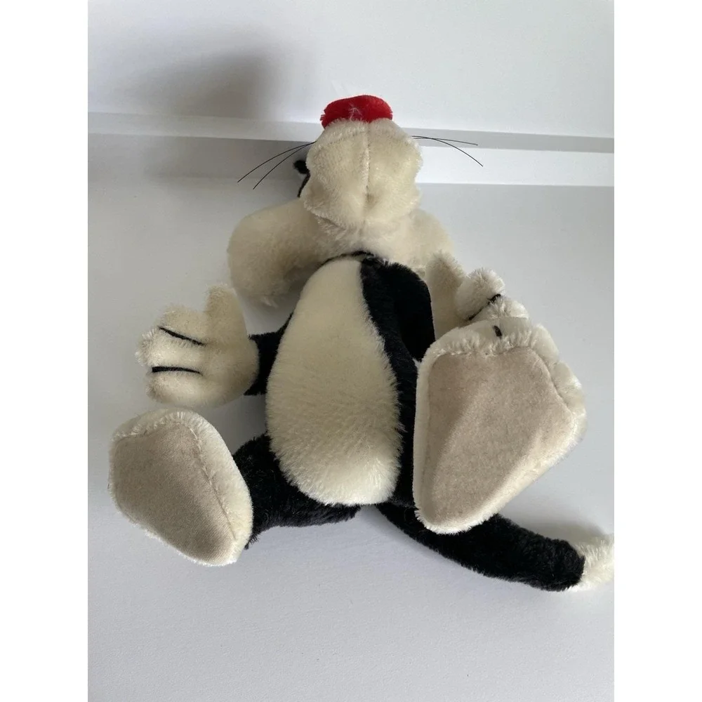 Steiff Sylvester Looney Tunes LE 2500 plush stuffed animal 1998 Made in Germany - Picture 12 of 14
